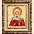 Набор для вышивания бисером Чаривна Мить "Икона святой Златы" 